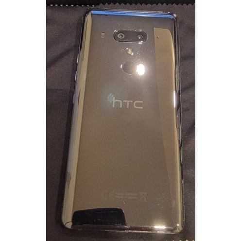 HTC U12+ 二手 功能正常面交試機