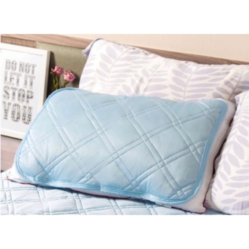 涼墊 QMAX 涼感保潔床枕墊-雙人 透氣 散熱 可超取