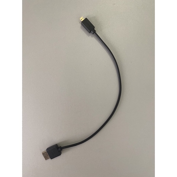 HDMI to micro HDMI線 30cm 影像線材