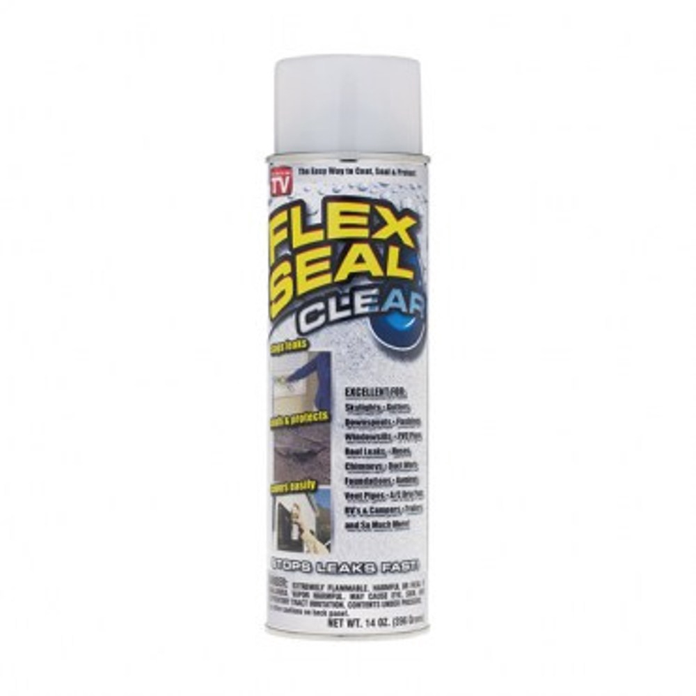 Flex Seal飛速防水填縫噴劑-標準罐396ml(透明)