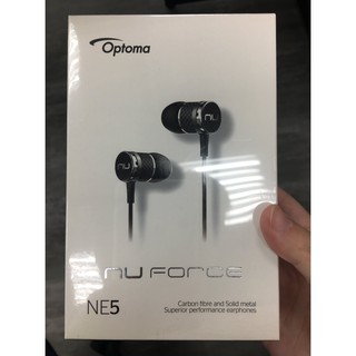 ｛便宜出清｝全新NuForce NE5 輕量碳纖維入耳式耳機