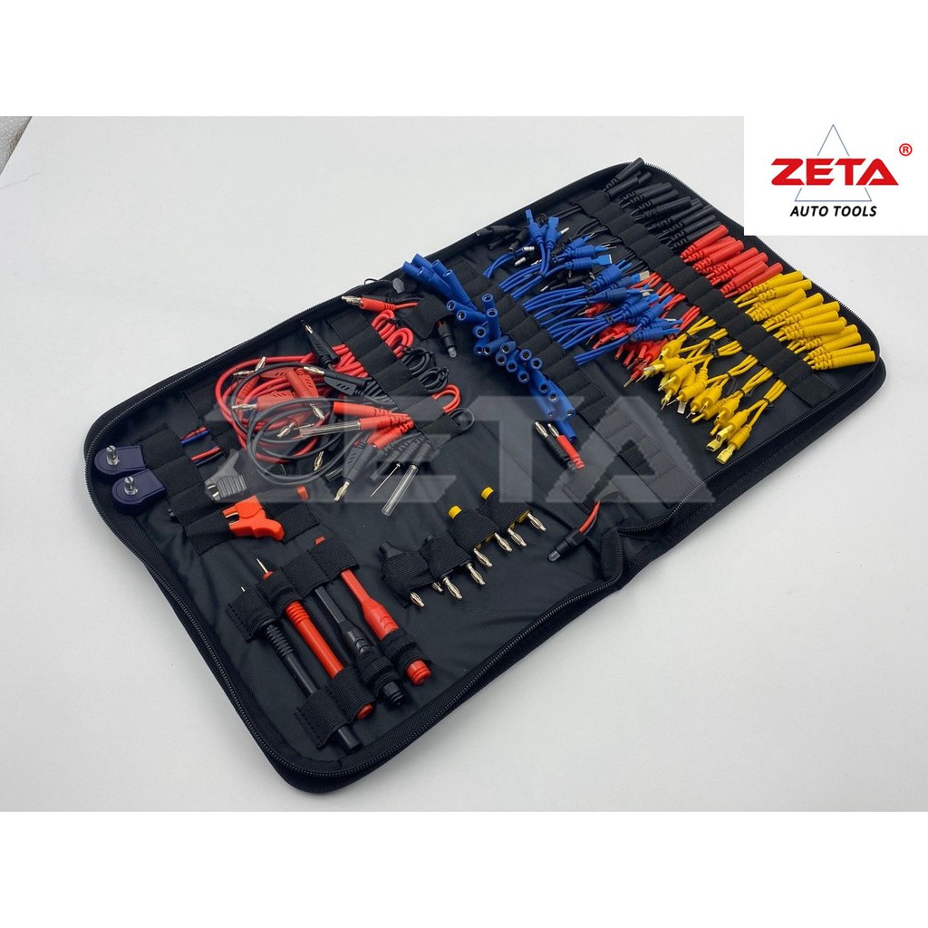 免運費-ZETA汽車工具 萬用型測試線組 測試線組 測線組 汽車 檢測 電路