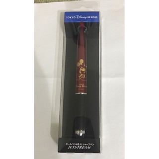 全新 東京迪士尼樂園 日本製 米奇 JETSTREAM 4色原子筆+1自動鉛筆