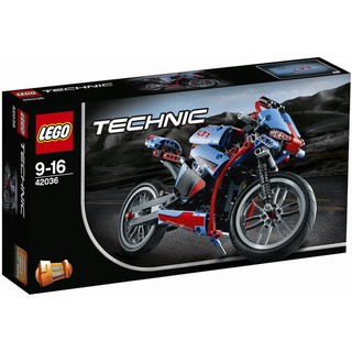 Lego 42036 樂高 Technic 科技系列 街道摩托車