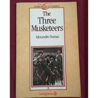 英文讀本 The Three Musketeers 三劍客