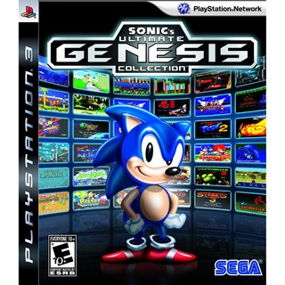 全新未拆 PS3 SEGA經典合輯 Sonic Genesis Collection 英文版 Mega Drive