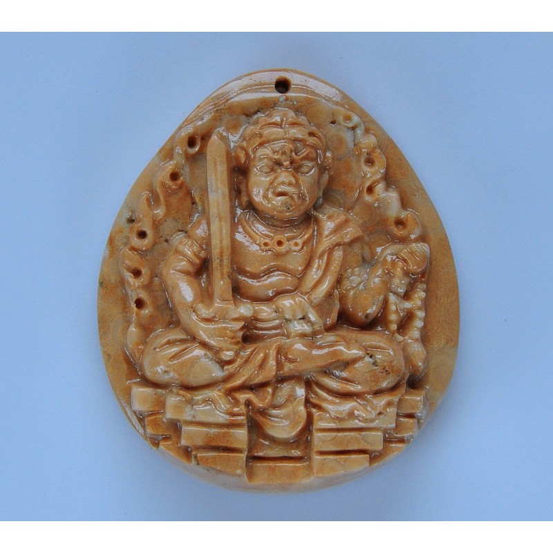 精品水晶 龍宮舍利不動明王墜子項鍊 胸墜 佛牌c 蝦皮購物