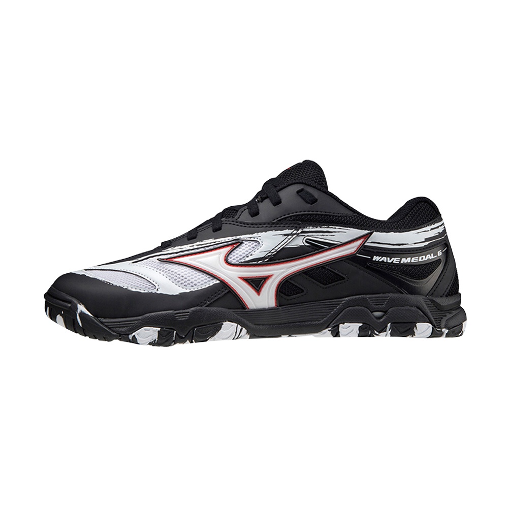 MIZUNO WAVE MEDAL 6 一般楦 男桌球鞋 專業桌球鞋 運動鞋 81GA191519 22FW 【樂買網】