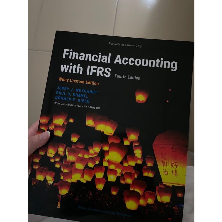 Financial Accounting with IFRS Wiley Custom Edition