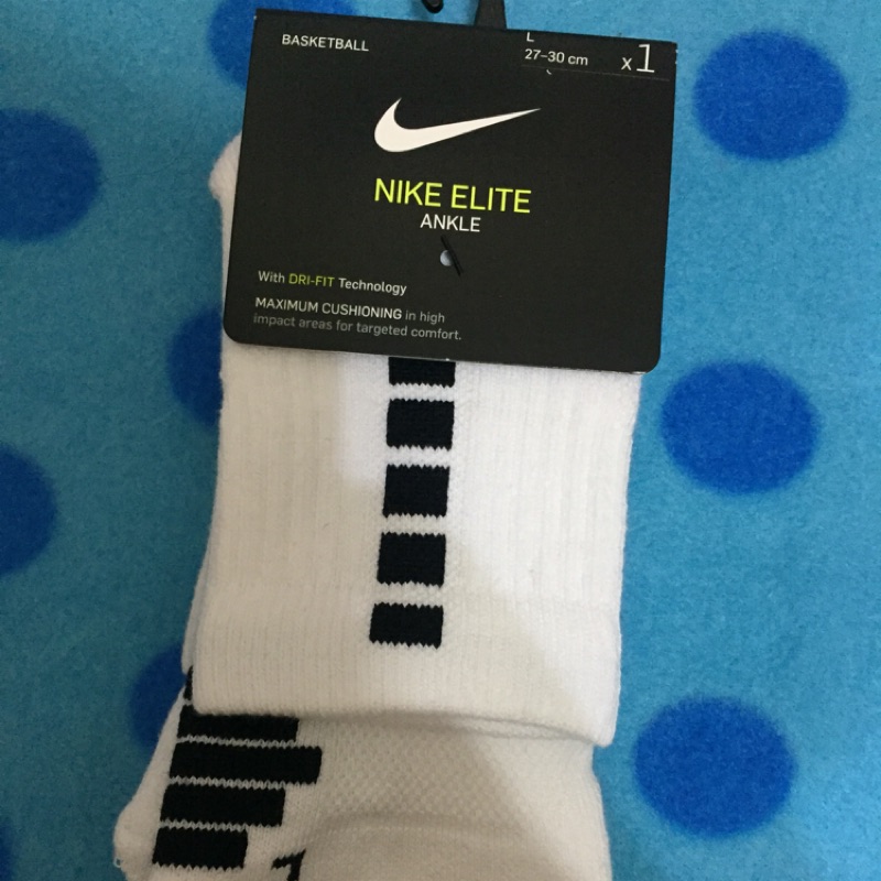 nike elite ankle