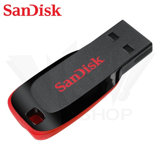 SANDISK Cruzer Blade CZ50 8G 16G 32G 64G USB 2.0 隨身碟