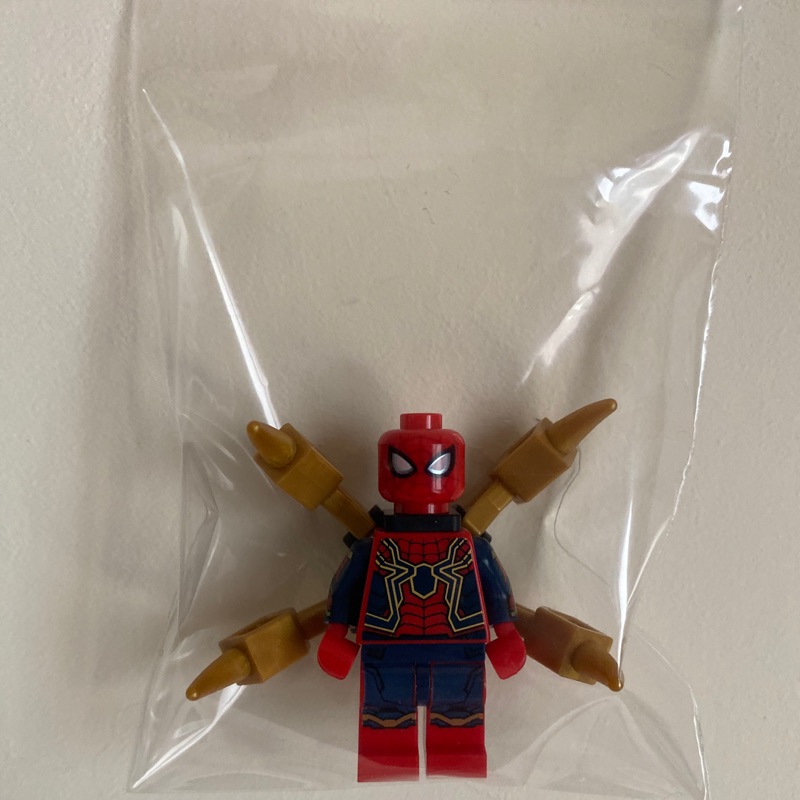 LEGO 樂高 76108 鋼鐵蜘蛛人