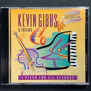 超級發燒戰神天碟Clarity唱片/Kevin Gibbs凱文吉伯斯-爵士四季鋼琴 美國版
