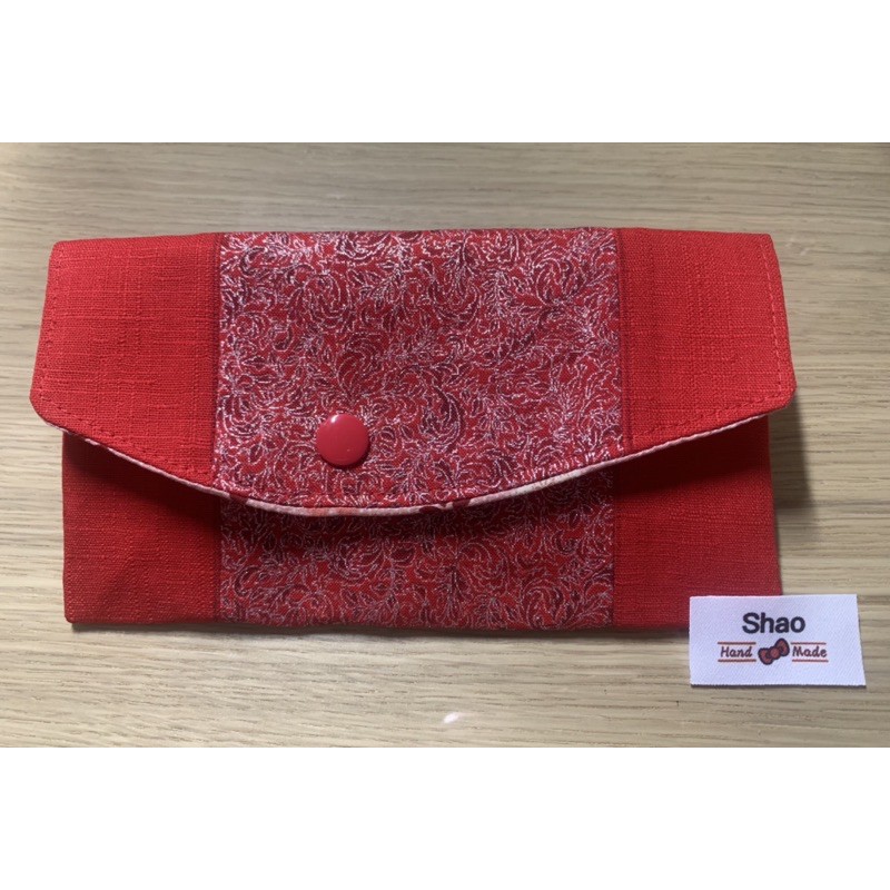 新年紅包袋（可放口罩、存摺）