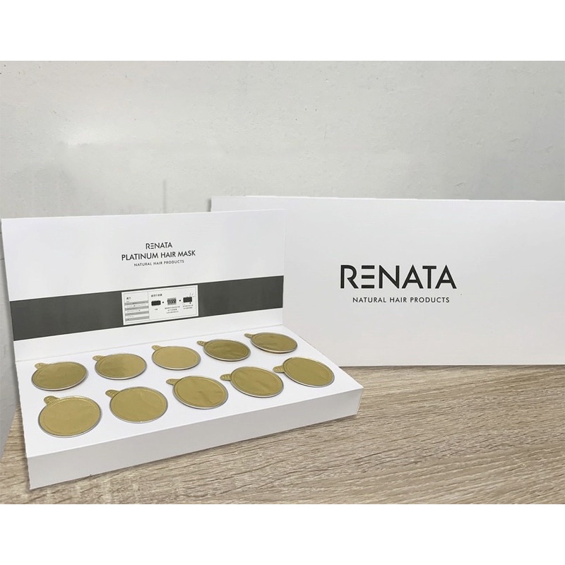 ⭐️台灣公司貨正品⭐蕾娜塔 RENATA 鉑金修護髮膜 鉑金髮膜 護髮 護髮素 護髮乳燙髮過後修護 受損髮乾燥髮