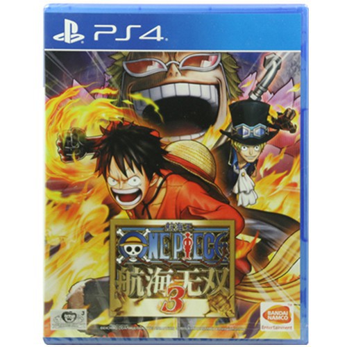 Ps4主機ps4游戲海賊無雙3 航海無雙3 海賊王3 中文版全新正品 蝦皮購物
