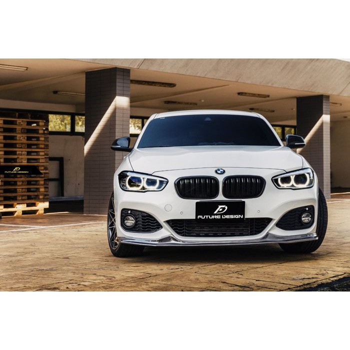 【Future_Design】BMW F20 LCI MTECH A款 抽真空 碳纖維 卡夢 前下巴 現貨供應
