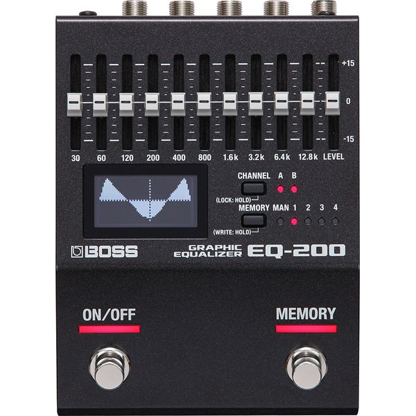 BOSS EQ-200 EQ 等化器 效果器