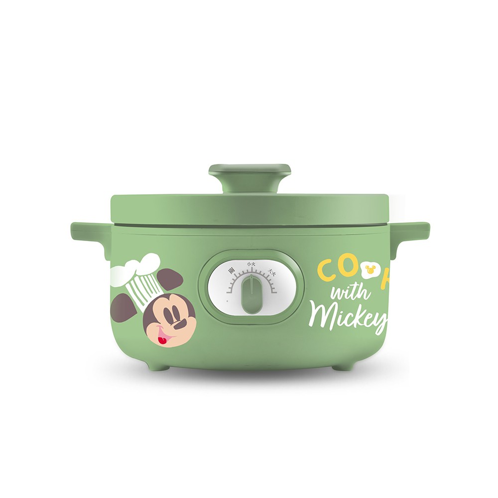Disney 迪士尼 米奇米妮 艾綠 多功能鍋 MM-CD2102 現貨 廠商直送