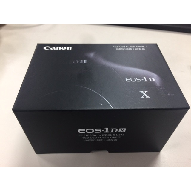 全新CANON EOS 1DX USB 4GB 原廠 隨身碟 相機造型