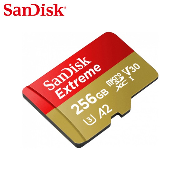 SanDisk Extreme 行動裝置電玩記憶卡 128G 256G A2 microSD 記憶卡 安卓適用 終身保固
