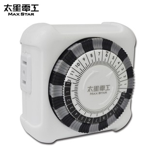 省電家族-家用2P機械式定時器OTM406
