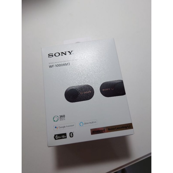 二手未過保 Sony WF-1000XM3 真無線藍牙耳機