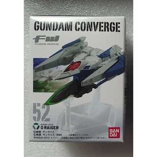 日版 現貨 FW 鋼彈 GUNDAM CONVERGE 52 強化戰機 OO 能天使 OOR O RAISER 核心戰機