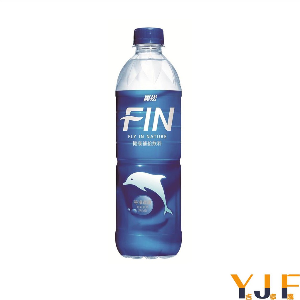 黑松  FIN  健康補給飲料580cc(1入)