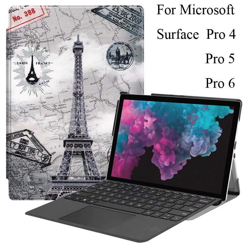 微軟 商務貓保護套 Microsoft Surface Pro 4 5 6 7 可愛保護套 SurfacePro Pro