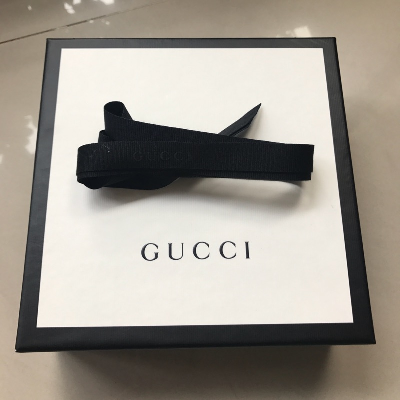 Gucci 名牌紙盒