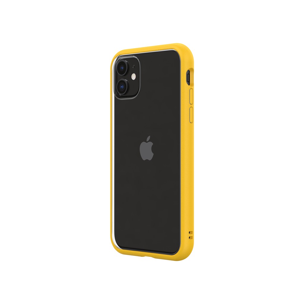 RhinoShield 犀牛盾 Mod NX iPhone 11 黃色 防摔邊框背蓋兩用手機殼《比帽王》