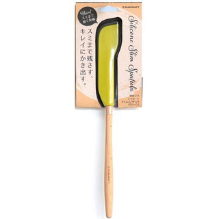 【168JAPAN】日本 SUNCRAFT 矽膠 刮刀 挖匙 烘培用具 廚房用品