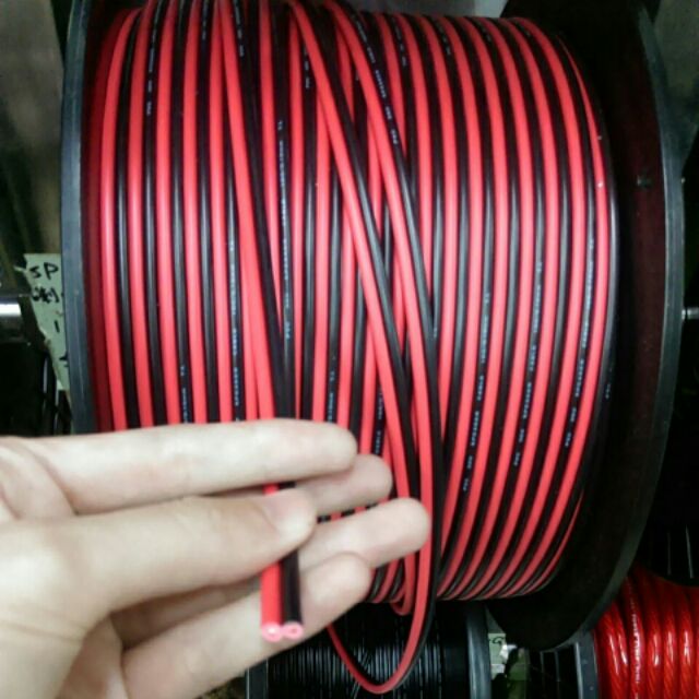 紅黑喇叭線 100芯 50芯 （以米計算）
