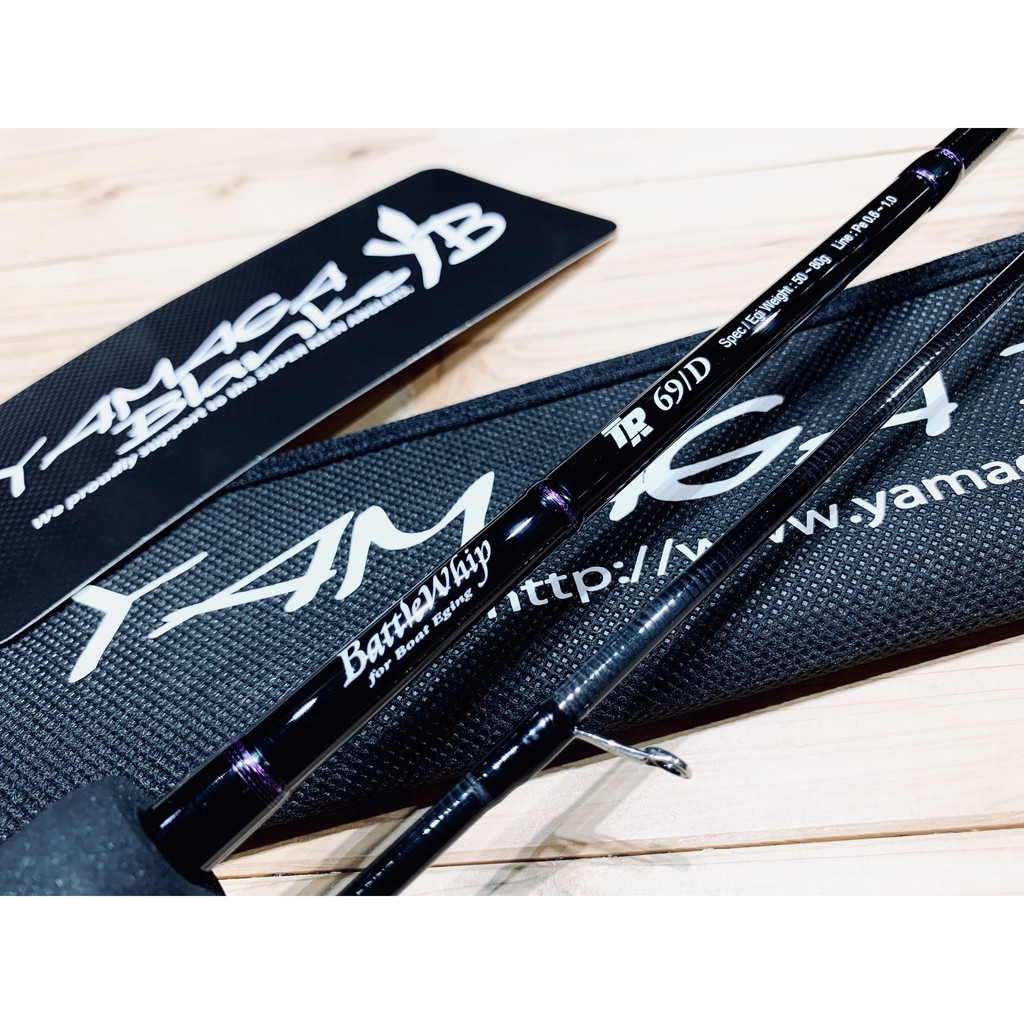 &gt;El Nino&lt;日本品牌釣具 YAMAGA Blanks BattleWhip TR 69/D 船釣軟絲竿