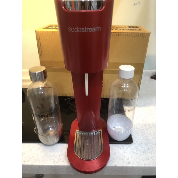 sodastream GENESIS氣泡水機#含鋼瓶