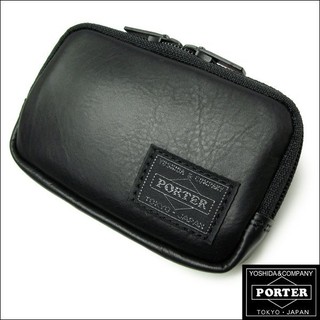 【玩潮日貨】*現貨*日本代購 吉田PORTER ALOOF 卡夾 小牛皮 零錢包 023-03763 網拍最便宜