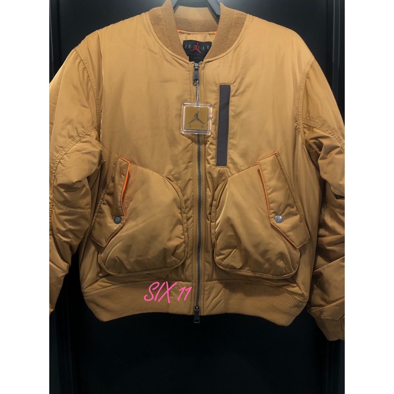 @SIX@AS MJ MA-1 JACKET 棒球外套 經典款 駝色 CK6669-290 黑 CK6669-010