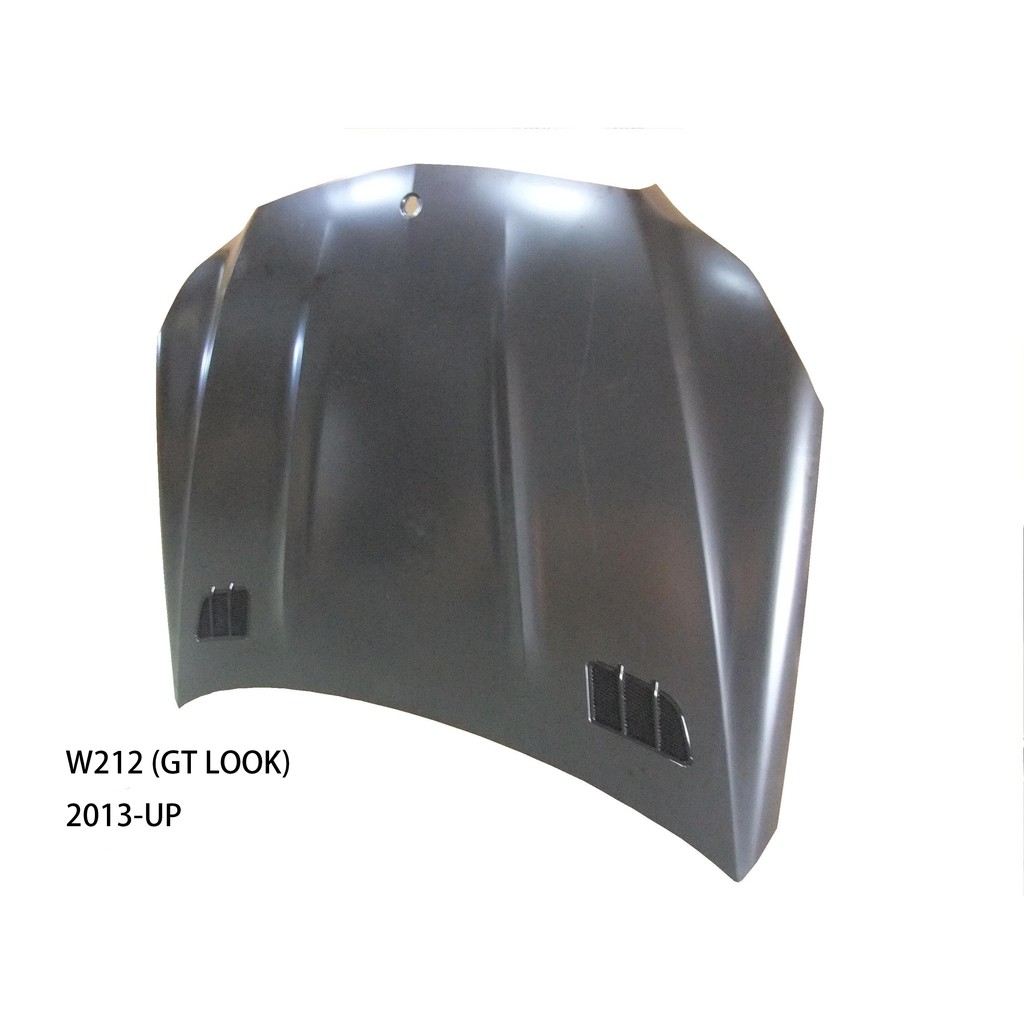 《傲美國際》賓士 MERCEDES BENZ W212 GT LOOK 2013-UP 鐵 / 鋁 引擎蓋