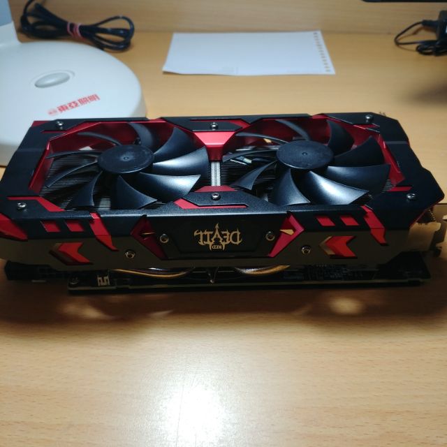 撼訊DEVIL RX580 8G