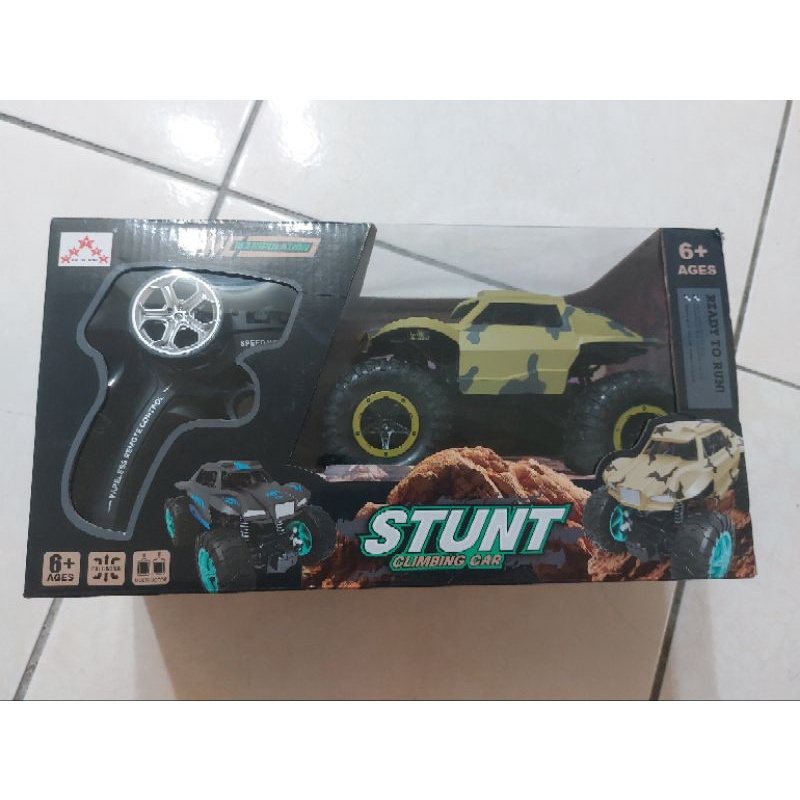 STUNT CLIMBING CAR越野遙控車