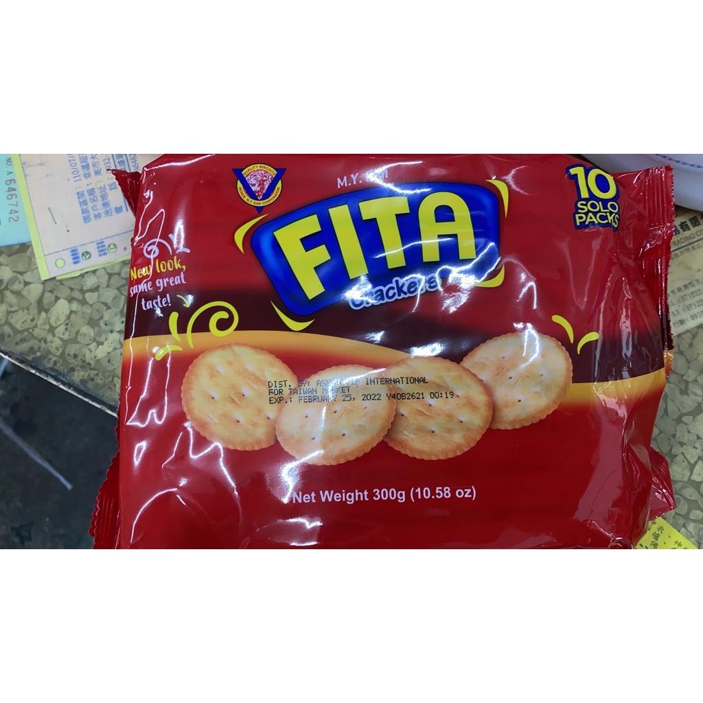 Fita Crackers餅乾 Sky Flakes餅乾 presto餅乾 Oishi Marty's Crackl餅乾