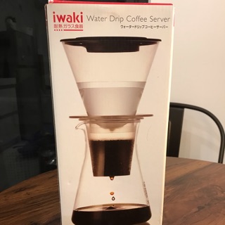 日本iwaki/冰滴壺/冰咖啡/耐熱/冰滴咖啡壺