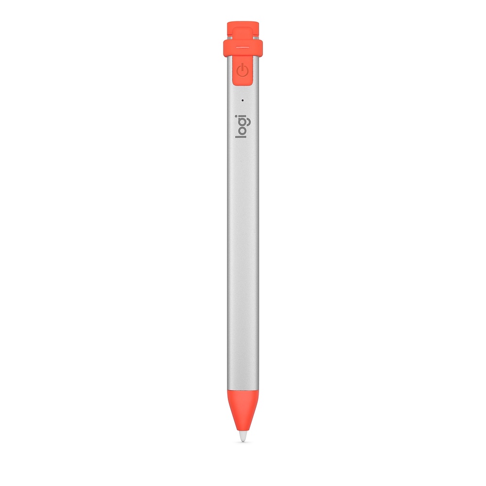 現貨  羅技Logitech Crayon ipad pro數字電容筆多功能觸屏手寫繪畫筆