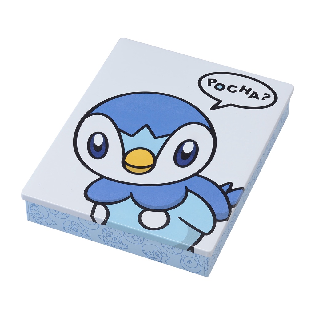[日本限定]Pokémon 寶可夢 波加曼 貓舌餅乾 鐵盒餅乾 12/15收單 神奇寶貝 禮盒 伴手禮[預購]