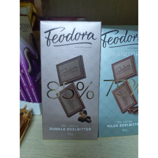 德國feodora 賭神巧克力85 75 蝦皮購物