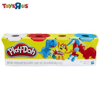 Play-Doh培樂多 四色組補充罐-隨機出貨 ToysRUs玩具反斗城