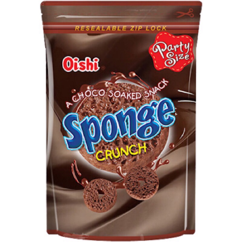 菲律賓零食🇵🇭 Oishi Pillows 爆漿巧克力 / Sponge 超濃巧克力脆餅 枕頭餅乾