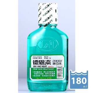 德恩奈深層潔淨漱口水(180ml)