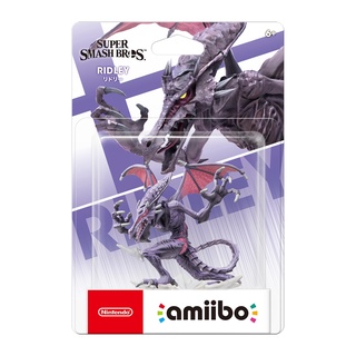 任天堂 Nintendo Switch amiibo 大亂鬥系列公仔 利德雷 RIDLEY